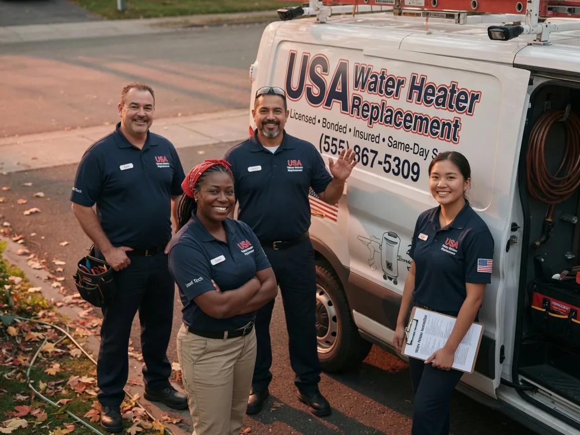 Water Heater Replacement company in Silsbee, TX